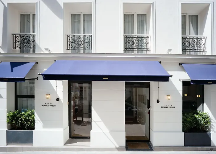 Hotel Rendez-Vous Batignolles Paris